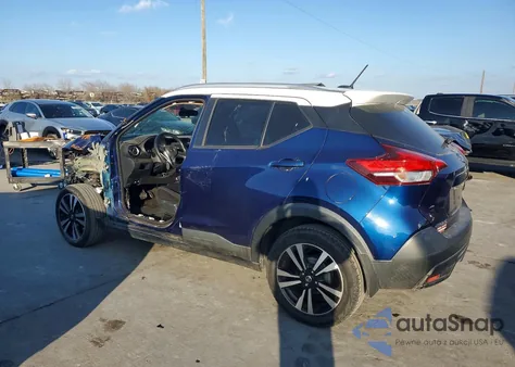 2019 Nissan Kicks S from USA, damaged, VIN 3N1CP5CU4KL528234